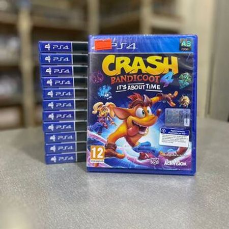 PlayStation 4 üçün Crash Bandicoot 4 oyunu – Oyunlar, pultlar və proqramlar – ucuztap.az