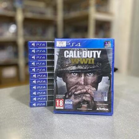 PS4 oyunu Call of Duty WWII – Oyunlar, pultlar və proqramlar – ucuztap.az