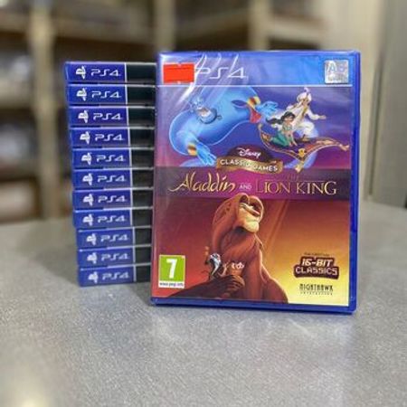 PlayStation 4 üçün Aladdin and The Lion King oyunu – Oyunlar, pultlar və proqramlar – ucuztap.az