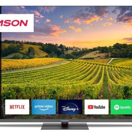 Televizor 55" Thomson QLED 4K 60Hz Smart Google TV Black
