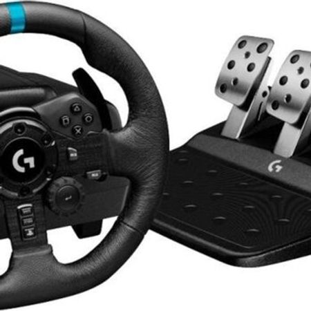 Logitech G923 Racing Wheel and Pedals