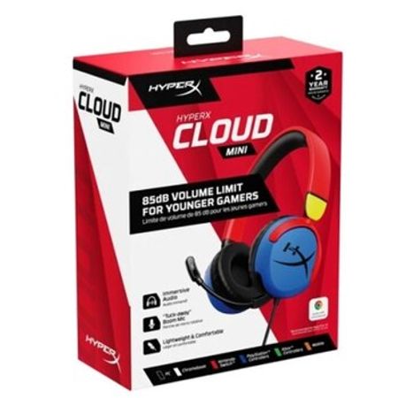 Qulaqlıq HyperX Cloud Mini Multi Gaming Headset (7G8F3AA)