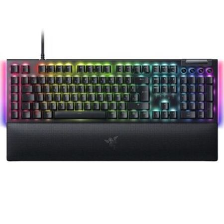 Klaviatura Razer BlackWidow V4 Yellow Switch EN/RU RGB RZ03-04692500-R3R1 Black