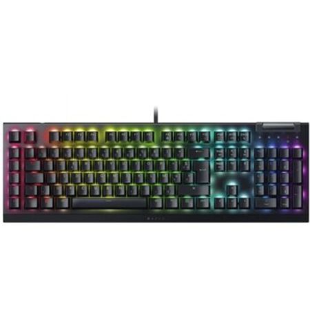 Oyun klaviaturası Razer Blackwindow V4 X Black RZ03-04700800-R3R1