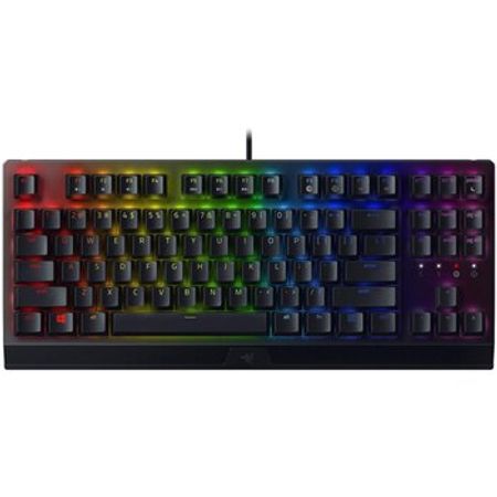 Oyun klaviaturası Razer BlackWidow V3 TKL Green Switch RZ03-03490700-R3R1
