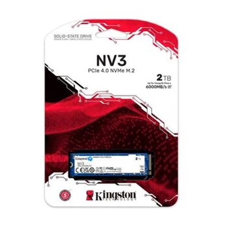 SSD yığıcı Kingston 2000G NV3 M.2 2280 NVMe SSD (SNV3S/2000G) – Masaüstü kompüterlər – ucuztap.az