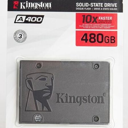 SSD yığıcı Kingston A400 480GB SATA3 2.5 SSD (SA400S37/480G) – Masaüstü kompüterlər – ucuztap.az