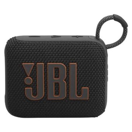 Portativ akustika JBL Go 4 Black (JBLGO4BLK)