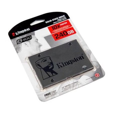 SSD yığıcı Kingston 240GB A400 SATA3 2.5 SSD (SA400S37/240G)
