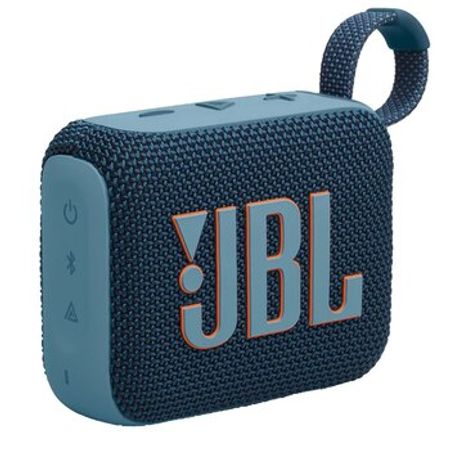 Portativ akustika JBL GO 4 Blue (JBLGO4BLU)