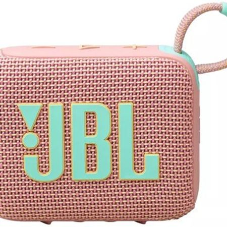 Portativ akustika JBL GO 4 Pink (JBLGO4PINK)