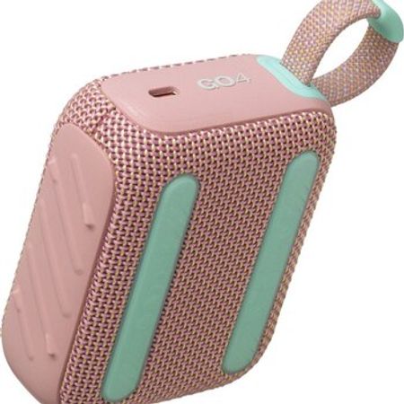 Portativ akustika JBL GO 4 Pink (JBLGO4PINK)