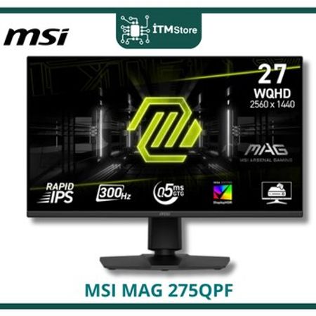 MSI MAG 275QPF X30 27" 2K 300Hz