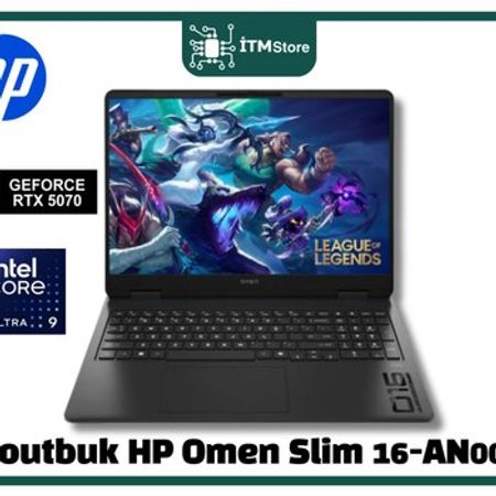 Noutbuk HP Omen Slim 16-AN007 B94T1UA#ABA