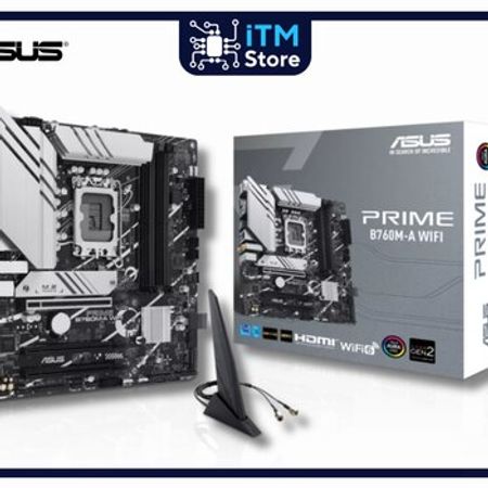 ASUS PRIME B760M-A WIFI 90MB1EL0-M1EAY0