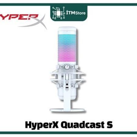 Mikrofon Hyperx QuadCast S USB
