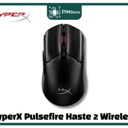 Kompüter siçanı Hyperx PulseFire Haste 2 Wireless Black