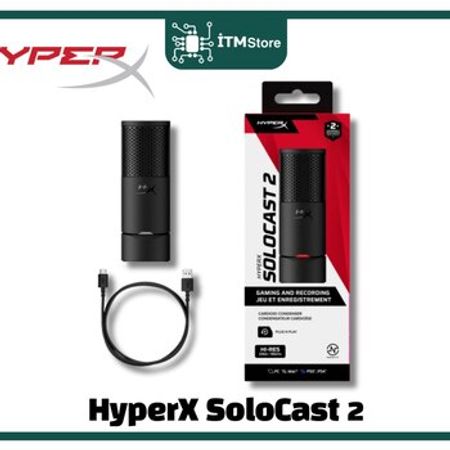 Mikrofon HyperX solocast 2