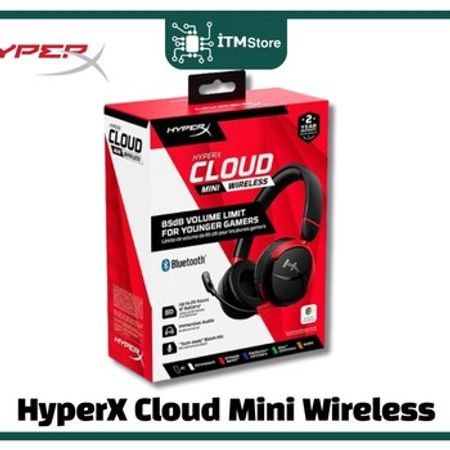 Qulaqlıq Hyperx Cloud Mini Wireless