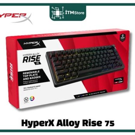 Klaviatura HyperX Alloy Rise 75