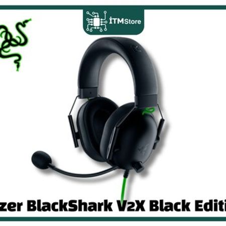 Razer BlackShark V2 X Black Edition RZ04-04570100-R3M1