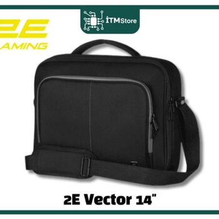 Noutbuk çantası 2E Vector 14" CBN5214BK