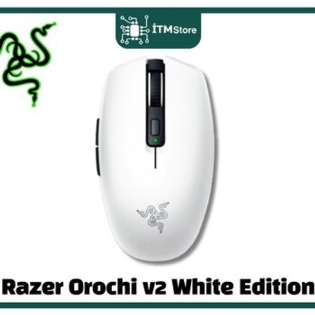 Mouse Razer Orochi V2 White RZ01-03730400-R3G1