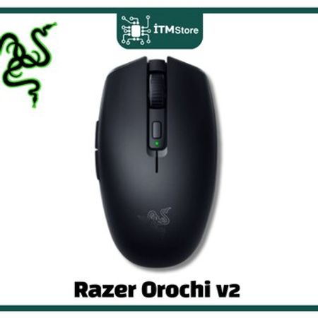 Mouse Razer Orochi V2 Black RZ01-03730100-R3G1