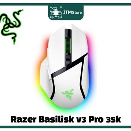 Mouse Razer Basilisk V3 Pro 35K RZ01-05240200-R3G1