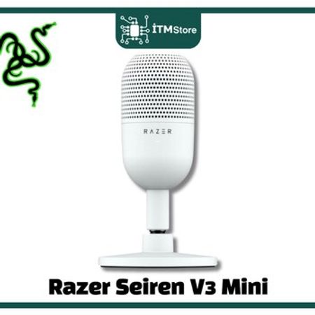 Mikrofon Razer Seiren V3 Mini White RZ19-05050300-R3M1