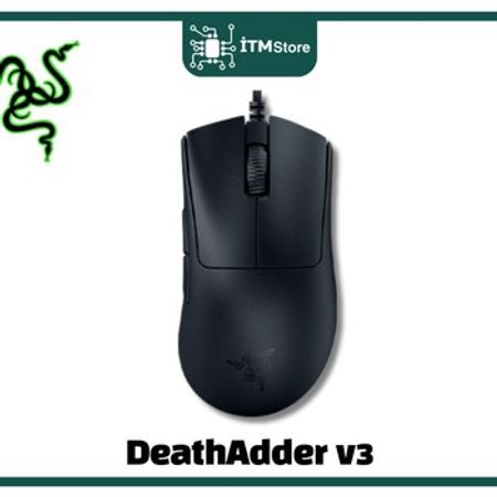 Mouse Razer DeathAdder V3 USB RZ01-04640100-R3M1