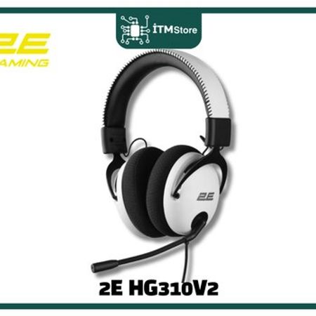 2E GAMING Headset HG310 V2 AG (2E-HG310V2-WT)
