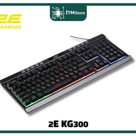 Klaviatura 2E KG300 BLACK