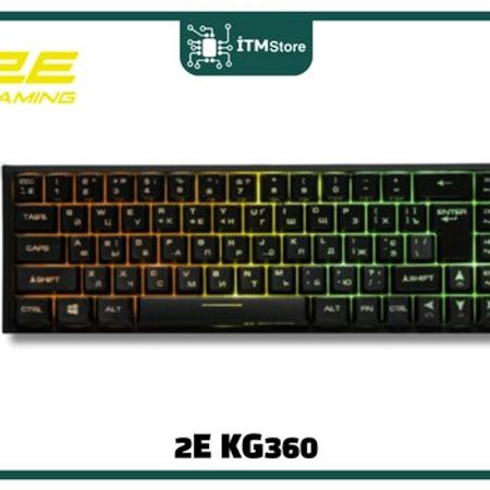 Klaviatura 2E-KG360UBK