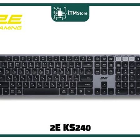 Klaviatura 2E KS240 2E-KS240WG