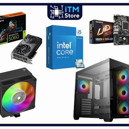 İTMSTORE oyun PC 32GB/1TB – Masaüstü kompüterlər – ucuztap.az