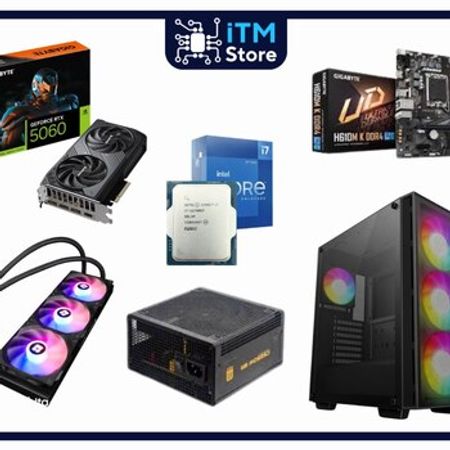 ITMSTORE oyun PC i7/RTX5060 – Masaüstü kompüterlər – ucuztap.az