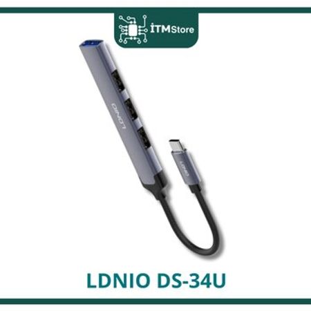 LDNIO DS-34U – Kompüter aksesuarları – ucuztap.az
