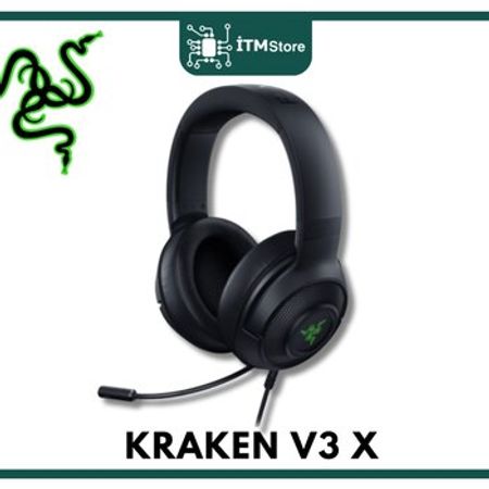 Qulaqlıq Razer Kraken V3 X – Audio və video – ucuztap.az