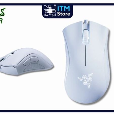 Razer DeathAdder Essential White Gaming Mouse – Kompüter aksesuarları – ucuztap.az
