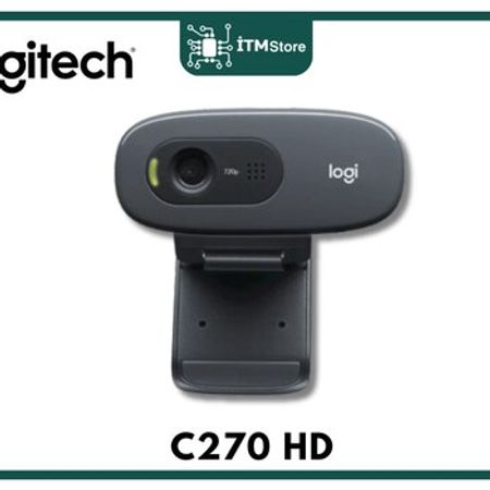 Logitech C270 HD Webcam – Kompüter aksesuarları – ucuztap.az