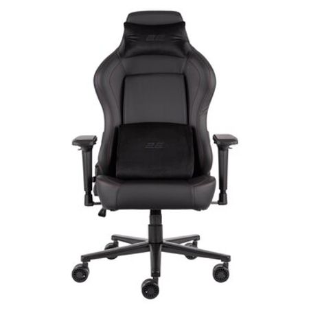 2E Gaming Chair BASAN Black/Red Gen II