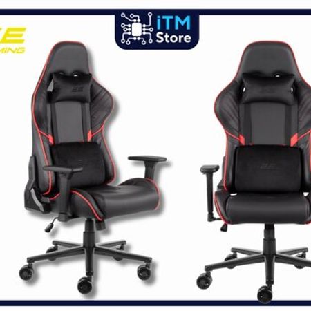 2E Gaming Chair BASAN Black/Red Gen II – Masalar və oturacaqlar – ucuztap.az