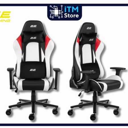 2E GAMING Chair BUSHIDO White/Black