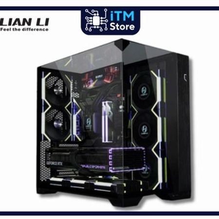 LIAN LI 011 Vision Compact Bauhaus Gaming Case