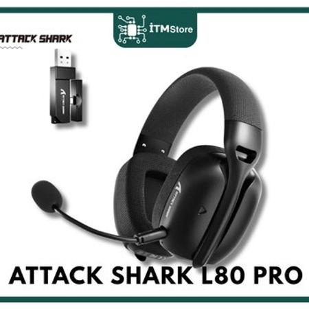 Attack Shark L80 Pro qulaqlıq – Audio və video – ucuztap.az