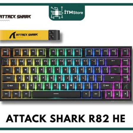 Attack Shark R82 HE klaviaturası – Kompüter aksesuarları – ucuztap.az