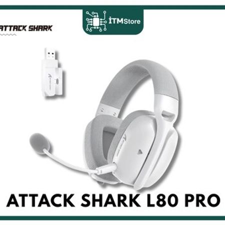 Attack Shark L80 Pro – Audio və video – ucuztap.az