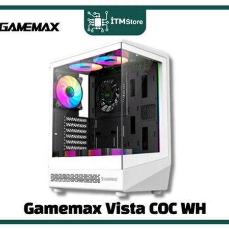 Gamemax Vista COC WH – Masaüstü kompüterlər – ucuztap.az