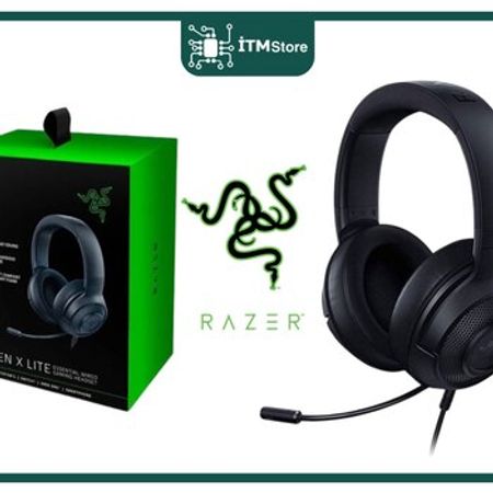 Razer Kraken X Lite (Black) RZ04-02950100-R381 – Audio və video – ucuztap.az